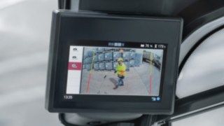 Displej Reverse Assist Camera