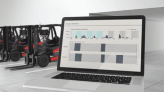 Efektívny manažment nabíjania so systémom connect:charger od spoločnosti Linde Material Handling.